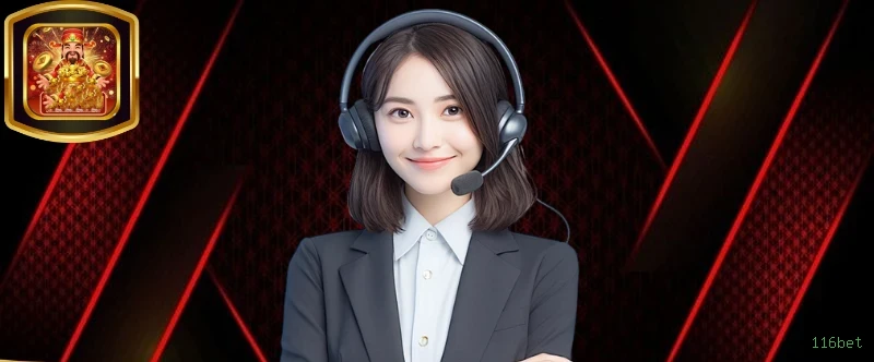 Imagem promocional do programa VIP da 116bet